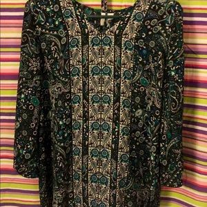Boho top